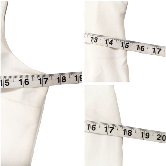 Lulus White Exposed Back Bodycon Mini Dress - Picture 7 of 11